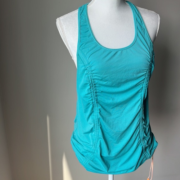 LULULEMON I Just Wanna Run Racerback Tank Top (Rare) - Picture 1 of 16